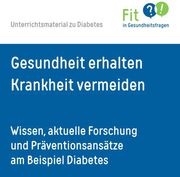 Titelbild des Nachschlagewerks "Das Krankheitsbild Diabetes"