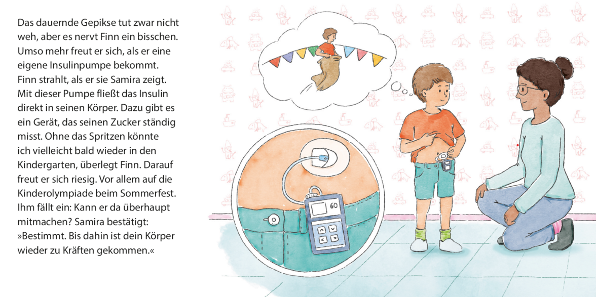 © Steffi Krohmann (Illustration) &amp; Petra Klose (Text), 2022 Carlsen K – die Agentur für Kindermedien, Carlsen Verlag GmbH