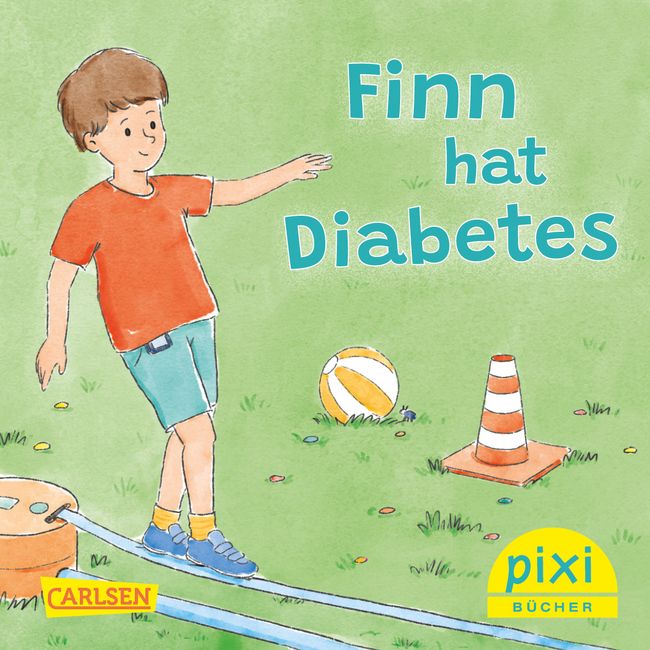 Titelbild Pixi-Buch Finn hat Diabetes