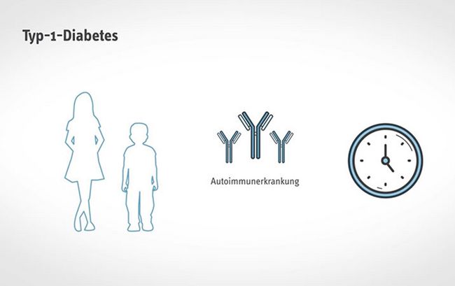 Ausschnitt aus dem Erklärvideo "Wie kann man Diabetes Typ 1 früh erkennen und vorbeugen?"