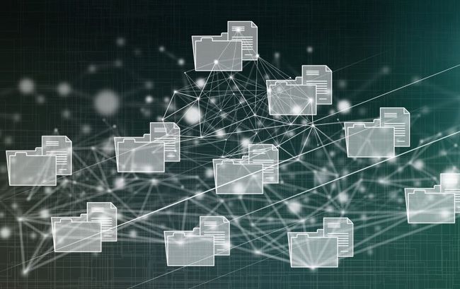 Konzept zur Daten-Verbindung