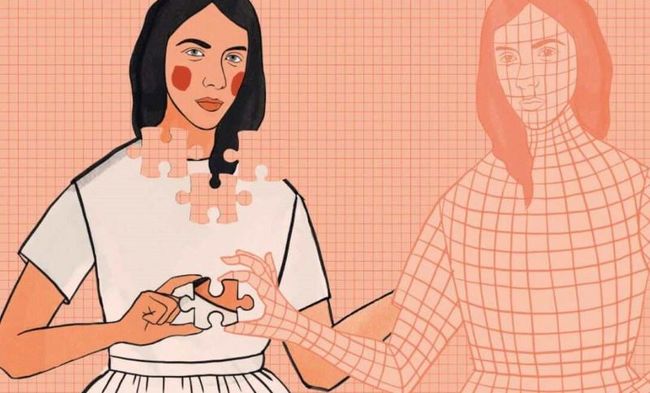 Aktuelle Ausgabe der Deutschen Zentren für Gesundheitsforschung © SYNERGIE Eine Frau legt Puzzle-Teile zusammen