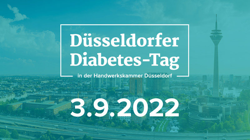 Logo des Düsseldorfer Diabetes-Tages