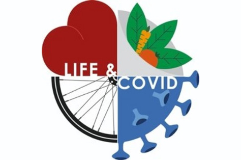 Logo der Studie "LIFE & COVID"